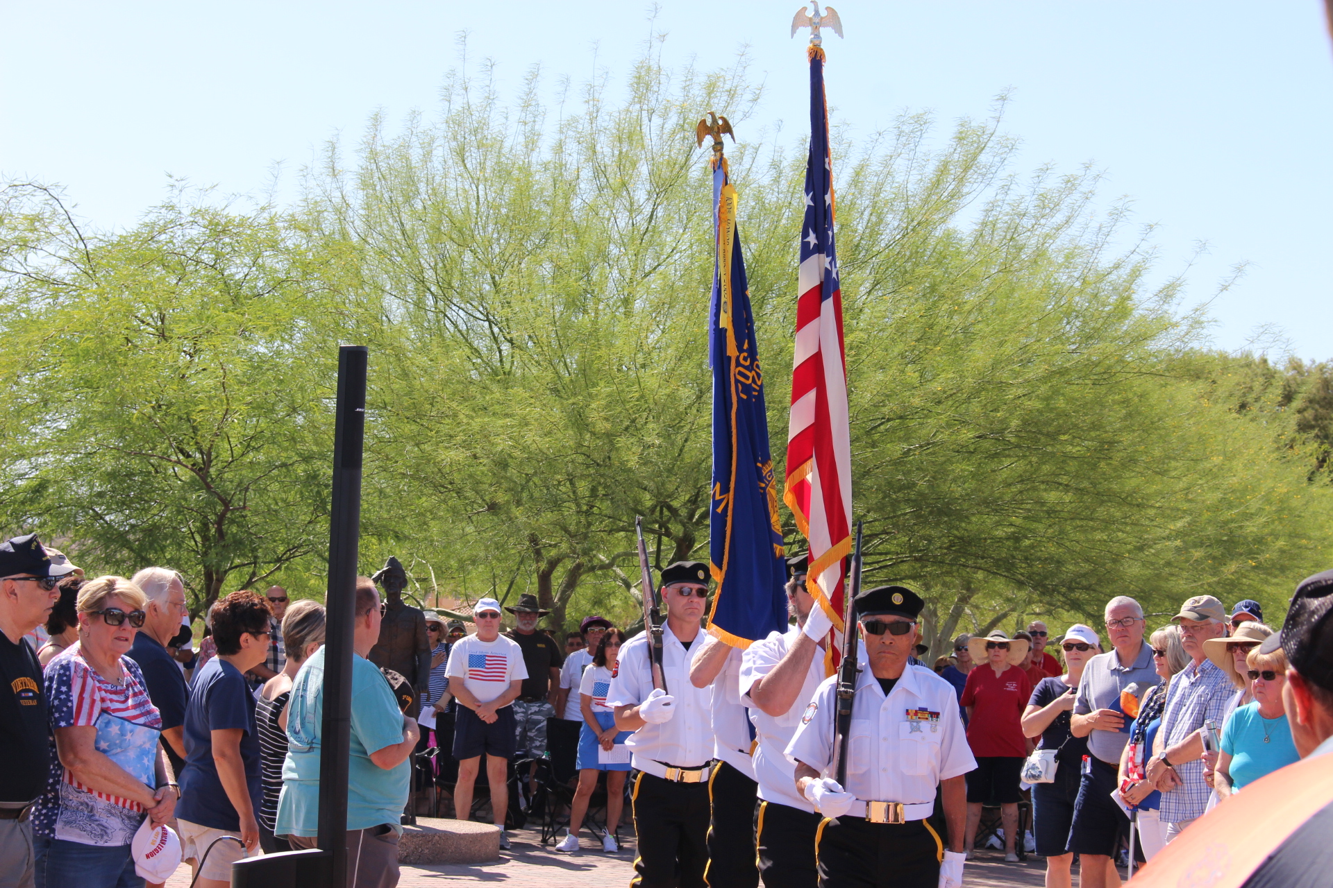 Fountain Hills Memorial Day Ceremony